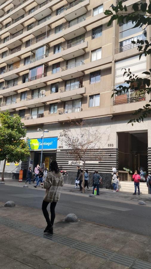 Central Suites Santiago Kültér fotó